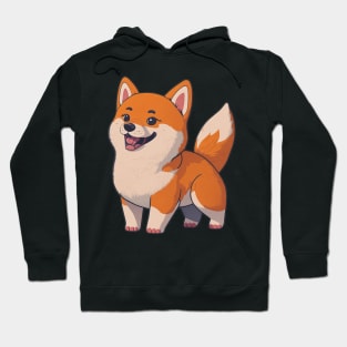 Akita Dog Funny Hoodie